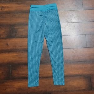 NWOT Green "Tik Tok" Leggings
